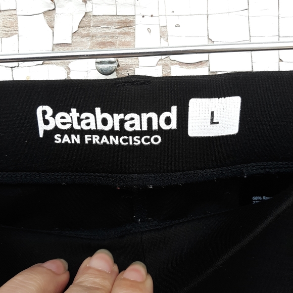 Betabrand Classic Dress Pant Yoga bootcut - Picture 4 of 7